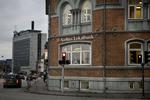 Roligt! Ledelsen af Aarhus Lokalbank opfordrer kunderne til at bevare roen og henviser til, at banken har lavet en plan for, hvordan den bliver trimmet. 