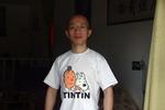 Fri? Hu Jia er blevet løsladt efter at have siddet fængslet i tre et halvt år for 'at tilskynde til undergravning af statsmagten' . 