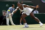 Exit. Serena Williams røg skuffende ud af Wimbledon i ottendedelsfinalerne mod franske Marion Bartoli. 