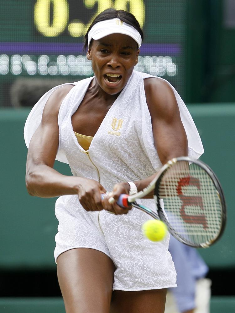 ude. Lige som søster Serena er Venus Willians ude af Wimbledon. 