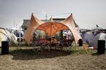 Slutfest. Orange Camp, der er en CO2-neutral udgave af Orange Scene med solpaneler og store højtalere, holder sin sidste store fest onsdag. Næste år er festlejren ikke med på Roskilde. 
