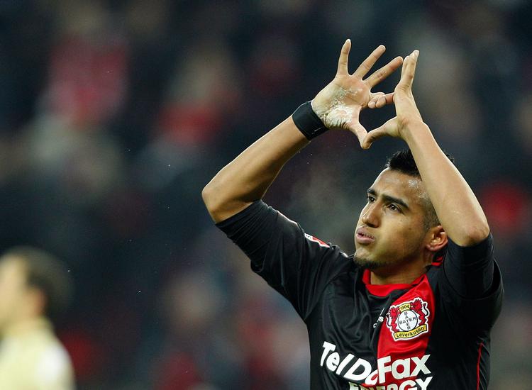 Kreatør. Chileren Arturo Vidal er ny mand på rygtebørsen til at erstatte Cesc Fabregas i Arsenal, som sættes i forbindelse med et skifte tilbage til ungdomsklubben FC Barcelona. 