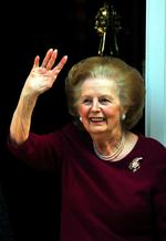 Magtfuld. Margret Hilda Thatcher fotograferet i november. Hun var britisk premierminister fra 1979 til 1990. 