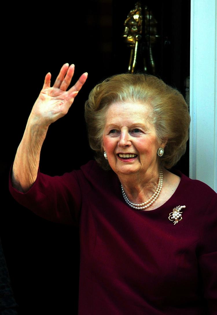 Magtfuld. Margret Hilda Thatcher fotograferet i november. Hun var britisk premierminister fra 1979 til 1990. 