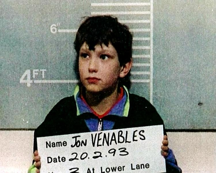 Morder. Jon Venables slog den kun toårige James Bulger ihjel i 1993. Dengang var han kun 10 år. I dag er han 28. 