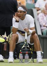 HJÆLP!!! En sakde i foden krævede behandling i 10 minutter, men dagens skanning har vist, at Rafael Nadal er klar til at spille videre. 