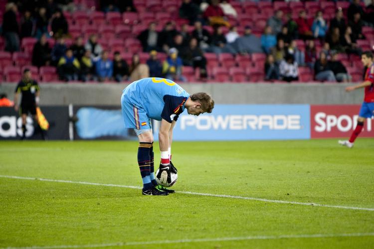 transfer. David de Gea gjorde det godt for Spanien under U21-EM. 