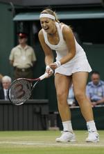 semifinalist. Som den første tysker siden Steffi Graf er Sabine Lisicki blandt de sidste fire i Wimbledon. 