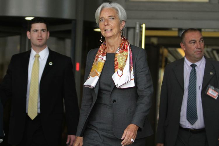 AFLØSER. Strauss-Kahns afløser er på plads, oplyser Den Internationale Valutafond. Christine Lagarde er den første kvindelige chef for fonden. 