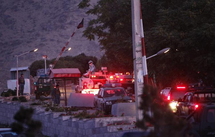 Angreb. Ti civile afghanere meldes dræbt under Taleban-angreb på internationalt hotel. 