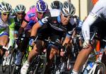 spurtkanoner. Tyler Farrar (midt) er sammen med norske Thor Hushovd udtaget af Garmin-Cervélo til at tage kampen om den grønne pointtrøje op med Mark Cavendish. 