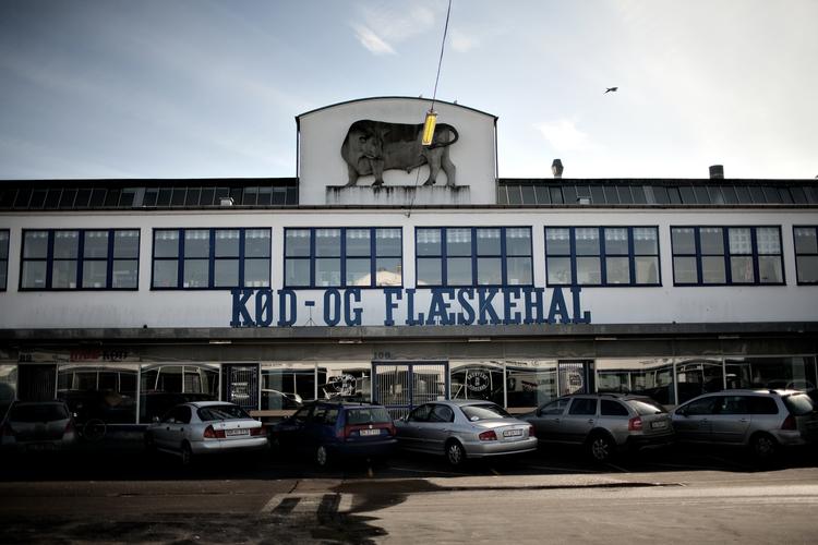 Grønt. Kødbyens Fiskebar er blandt de steder, der er med i en ny guide til grønne steder i hovedstaden. 