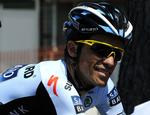 Tourklar. Alberto Contador er taget i træningslejr i det franske vintersportssted Risoul 1850. 