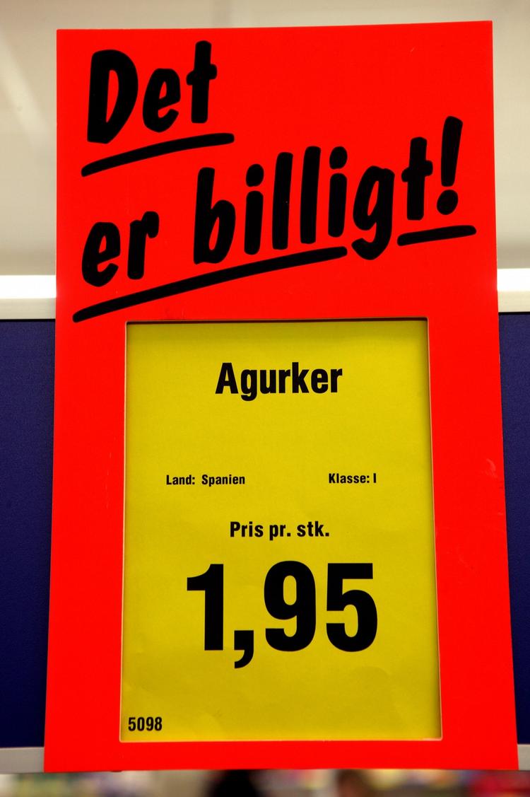 Billigt, kan det synes,men når du kommer op til kassen, er prisen en anden. Ifølge kommentarerne på Politikens hjemmeside, er især Kvickly slemme til at begå fejl. 
