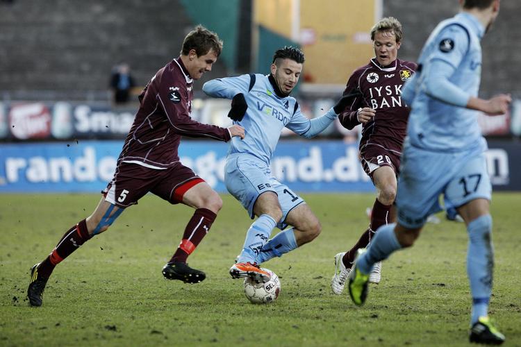 KLUBSKIFTE. Efter Brede IF, B 1903, Brønshøj, Lyngby og Randers FC bliver FC Nordsjælland nu Mikkel Beckmanns sjette klub. 