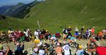 TOUREN fra sidelinjen. Ifølge Jørgen Leth er Pyrenæerne et af de steder, hvor man bedst fornemmer Tour de France. 
