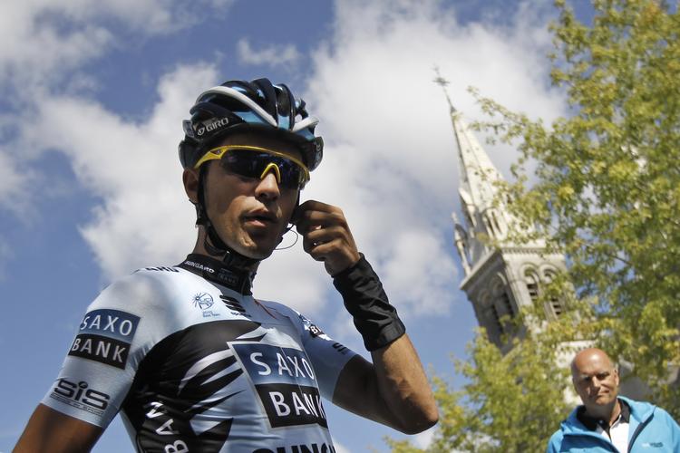 veltalende. Udtalelserne fra Alberto Contador er blevet væsentlig mere velformulerede med årene. 