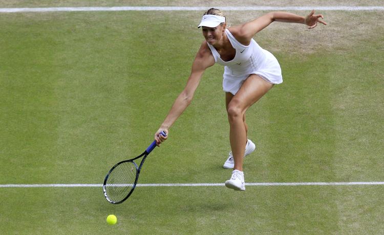 finalist. For første gang siden 2004 er Maria Sjarapova i en Wimbledonfinale. 