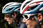 outsidere. I forhold til Alberto Contador har Schleckbrødrene Andy (tv.) og Frank for store mangler, mener Carlos Sastre. 