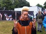 Cool. Lucy Love synes mediebyen på Roskilde er cool, og så er der renere toiletter. 