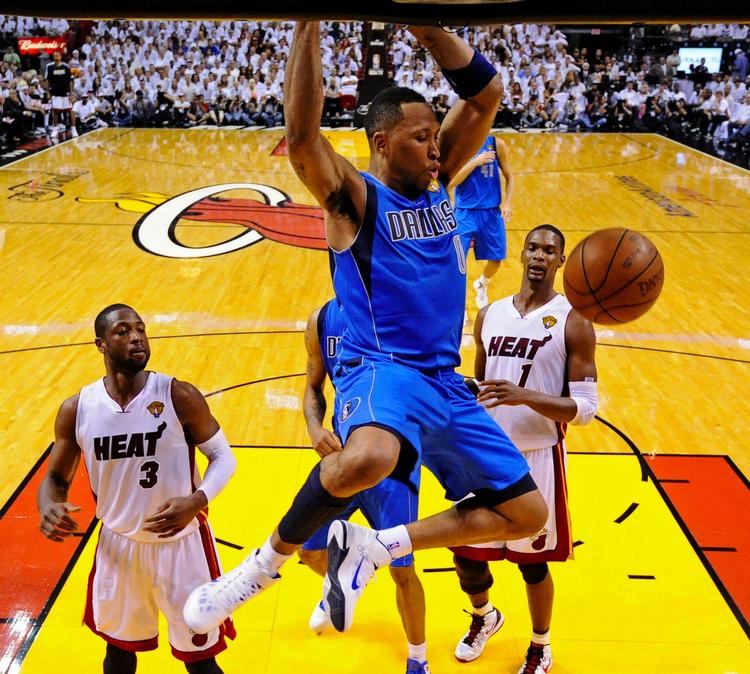 Dallas Mavericks og Shawn Marion løb med sejren i den forgangne NBA-sæsons finaleserie mod Miami Heat. 