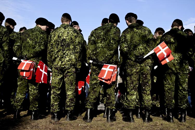 soldaterfest. Hold 10 blev fejret med pomp og pragt, da holdet vendte hjem fra Afghanistan. (arkiv) 