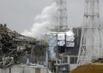 NØDPLAN. Det japanske atomkraftværk Fukushima blev ødelagt, da et jordskælv på 9,0 indtraf 11. marts. En tsunami ødelagde store områder af det asiatiske land. 