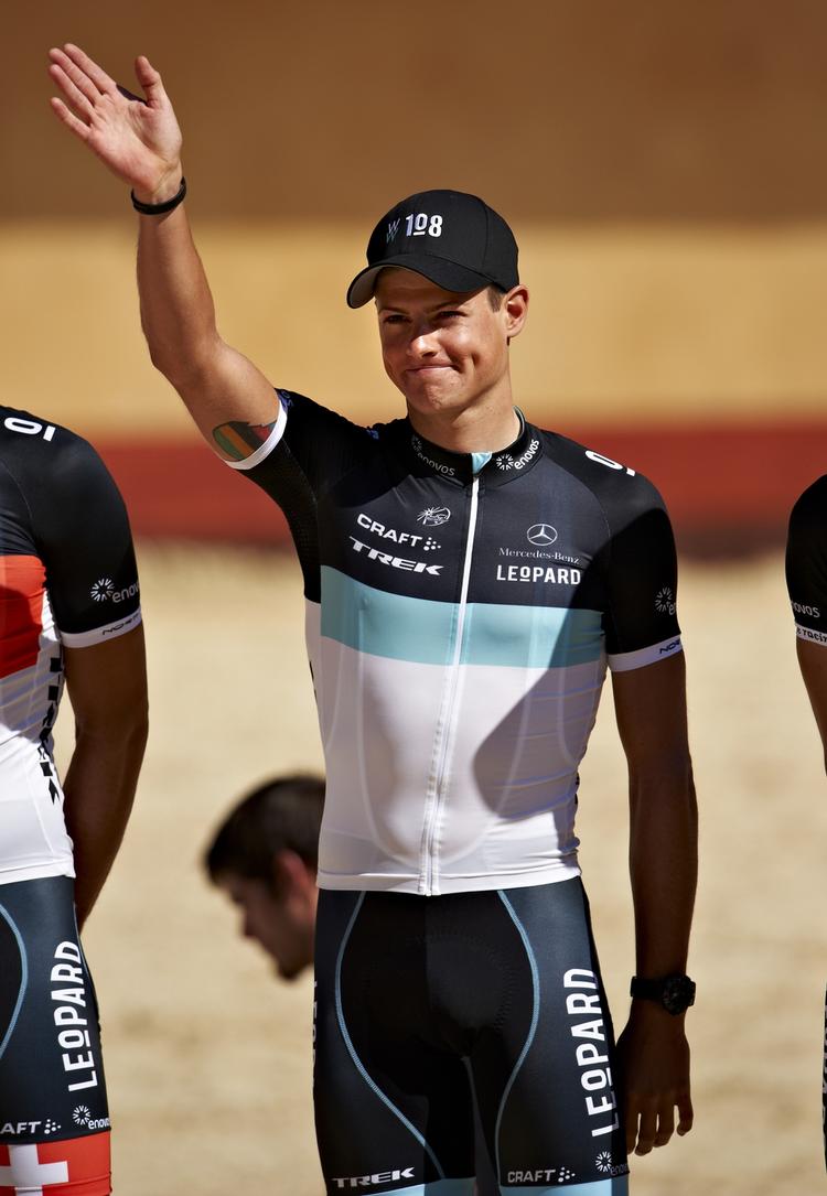 tourklar. I dette års udgave af Tour de France blev Jakob Fuglsang præsenteret som en af hjælperytterne, men han har større drømme for fremtiden. 