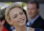 Gift. Sydafrikanske Charlene har nu titel af prinsesse af Monaco. 