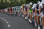 Opad. De flade landevejene afløses hurtigt af stigninger i årets udgave af Tour de France. 