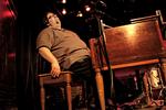 Riffs. Joey DeFrancesco ligner måske nok en smældfed kæmpebaby, men han imponerede med sit sikre orgelspil på JazzHouse. 