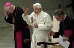 Moderne. Selv pave Benedikt XVI har taget nymodens værktøj i anvendelse i form af det socialnetværk Twitter. 