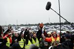 Orange. Gutterne og gutinderne i Camp Crazy Legs vandt for andet år i træk i Roskilde Festivals Camp of The Year-konkurrence og fik allernådigst adgang til selveste Orange Scene. 