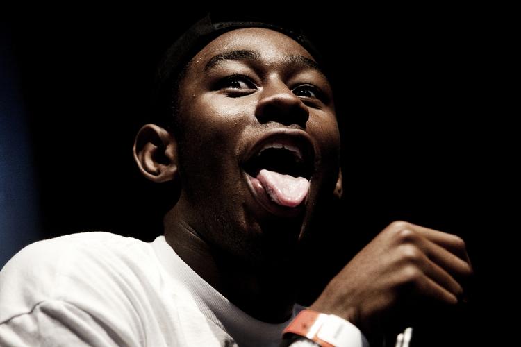 OFWGKTA. Det kaotiske hiphop-kollektiv - med Tyler, The Creator som leder - var på papiret Roskilde Festivalens største scoop. Og den rolle fulgte de til dørs. 