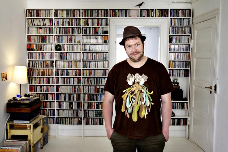 Osgood. Den danske jazztrommeslager Kresten Osgood (billedet) og nytænkeren Goodiepal leverede en særlig koncert under jazzfestivalen. 