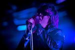 Overskud. Julian Casablancas stod veloplagt i front for The Strokes lørdag aften. 