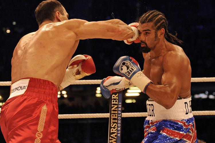 Germany Boxing Klitschko Haye
