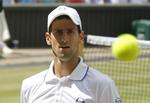 topspiller. Novak Djokovic er aktuelt verdens bedste tennisspiller - i dag skal han bevise det i Wimbledon-finalen. 