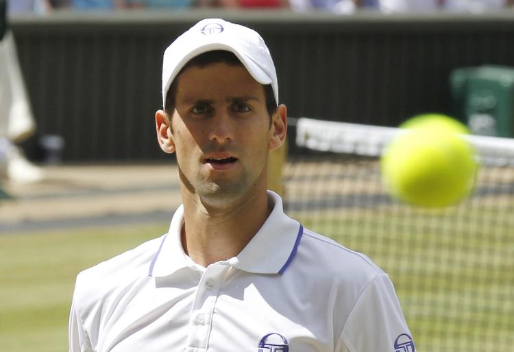 topspiller. Novak Djokovic er aktuelt verdens bedste tennisspiller - i dag skal han bevise det i Wimbledon-finalen. 
