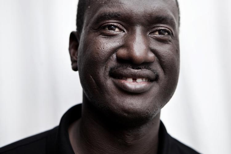Livsglæde. Bassekou Kouyate spiller ngoni i Afrocubism, hvis lyd helt unik, hvis han selv skal sige det. Det var Arena vist enig i. 