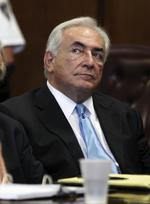 Prominent. Dominique Strauss-Kahn blev anholdt 14. maj, efter at han blev anmeldt for et seksuelt overgreb på en stuepige på et hotel i New York. Sidste uge blev han løsladt fra sin husarrest. 