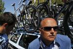 Optimisme. Riis (t.h.) og Contador ser med fortrøstning frem mod de resterende prøvelser i Tour de France. 