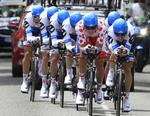 superhold. Garmin-Cervélo vandt dagens holdtidskørsel i Tour de France. 