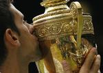 Magtskifte. Djokovic' gevinst i Wimbledon var han første på græsset i udkanten af London. 