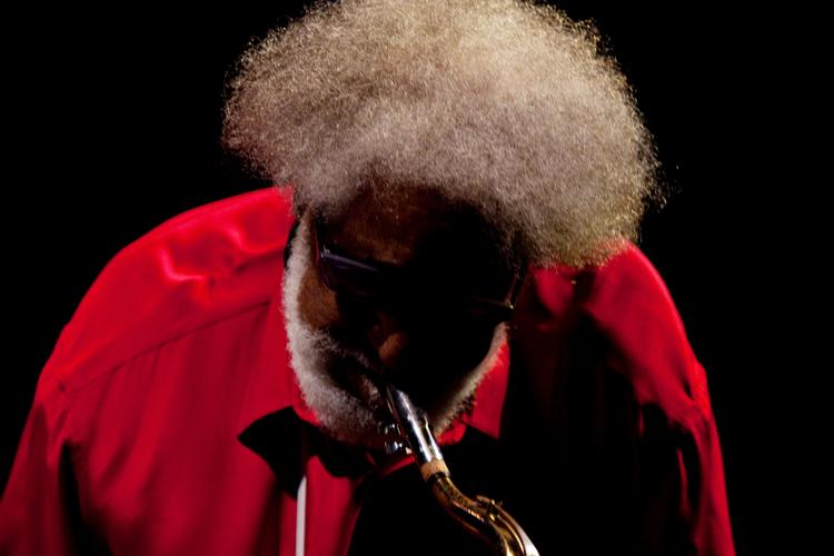 Rollins. Sonny Rollins var noget af en energibombe ved søndagens fremragende koncert. 