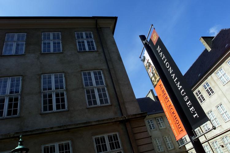 STYRTREGN. Vandmasserne har ikke beskadiget vigtige museumsgenstande, meddeler Nationalmuseet. 