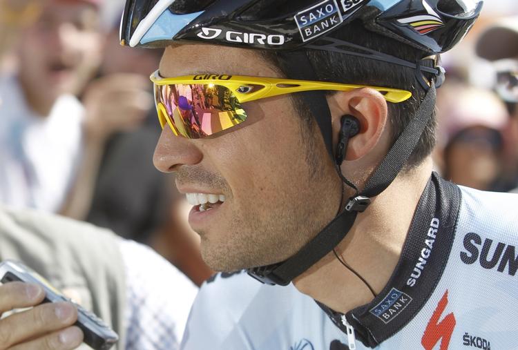 kontrakt. Contador vil gerne blive hos Riis, men hans dopingsag kan spærre for forhandlinger. 