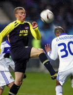 Brandvarm. Kolbeinn Sigthórsson (t.v.) har skrevet en fireårig aftale med Ajax. 