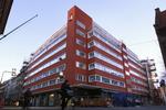 Fashionabelt. Skt. Petri ligger i det tidligere Dalls Varehus på Krystalgade i inde København. 
