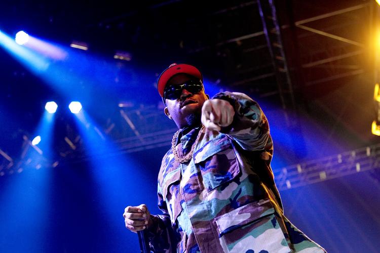 boi. Den amerikanske rapper Big Boi gav publikum, hvad de ville have på årets Roskilde. 